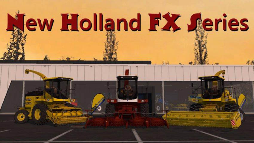 New Holland FX series v 1.0