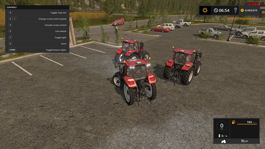 New Holland T5 Red Edition v 1.0