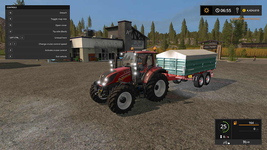 New Holland T5 Red Edition v 1.0