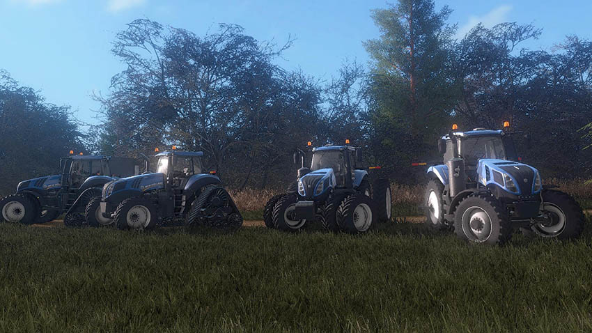 New Holland T8 v 1.0