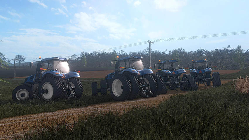 New Holland T8 v 1.0