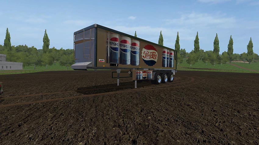 Pepsi Cola Truck & Trailer v 1.0