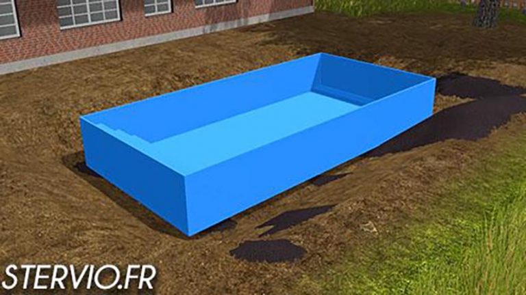 SDM piscine v 1.0 – FS17 mod