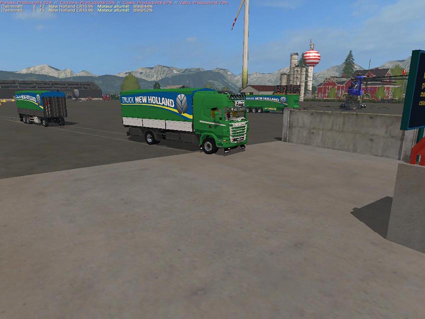 Scaniaz New Holland v 1.0