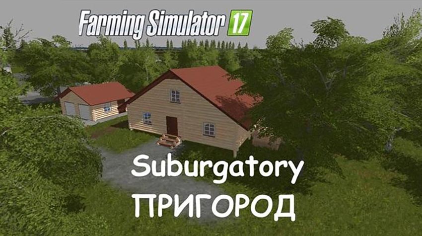 Suburgatory Map v 1.0