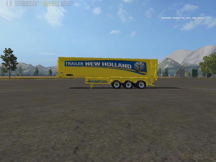 Trailer NH Yellow Bulk v 1.5