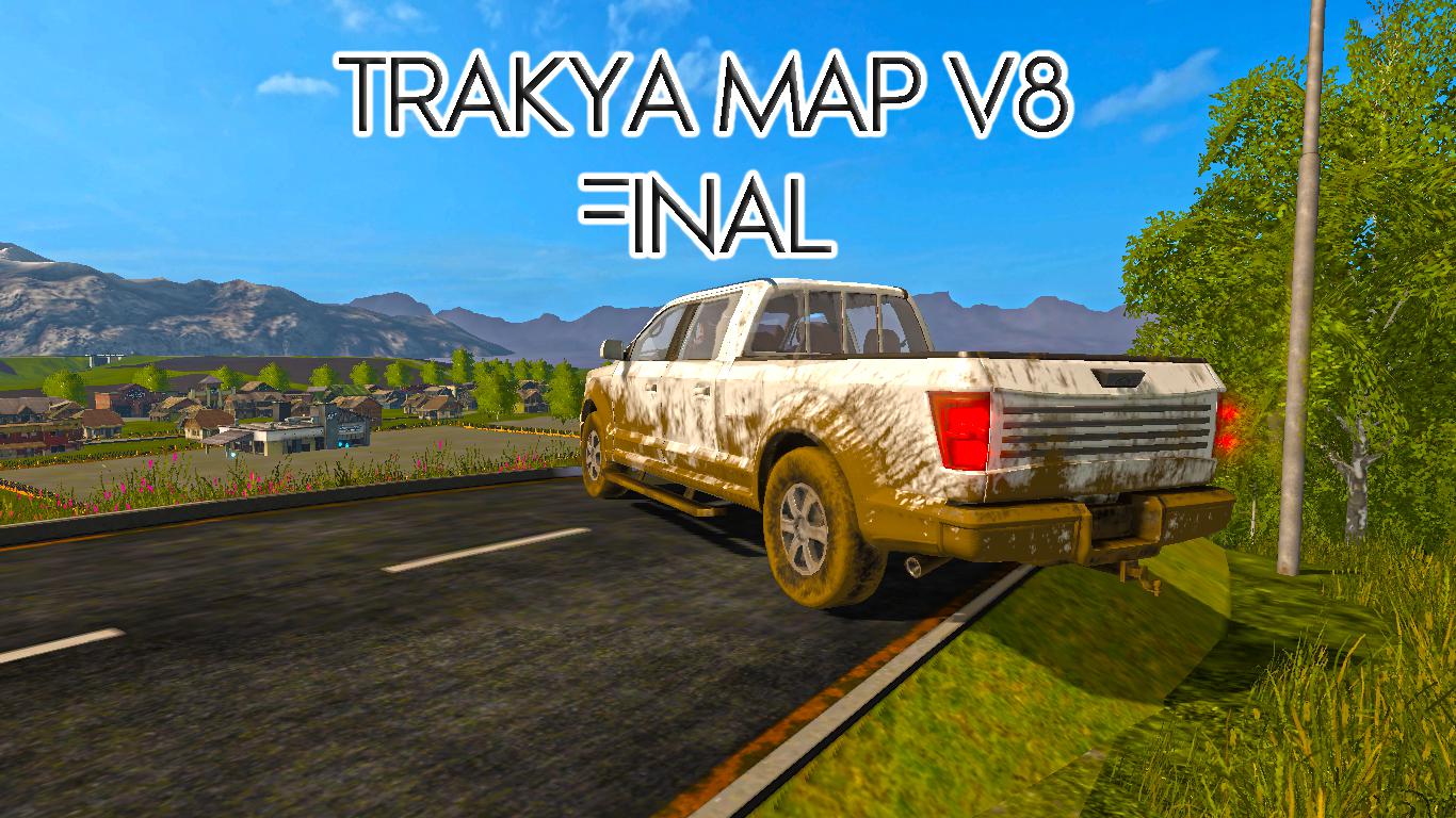 Trakya Map V8 Final