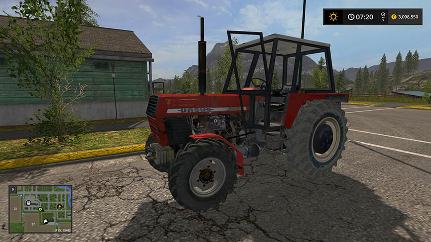 Ursus C362 4x4 v 1.0