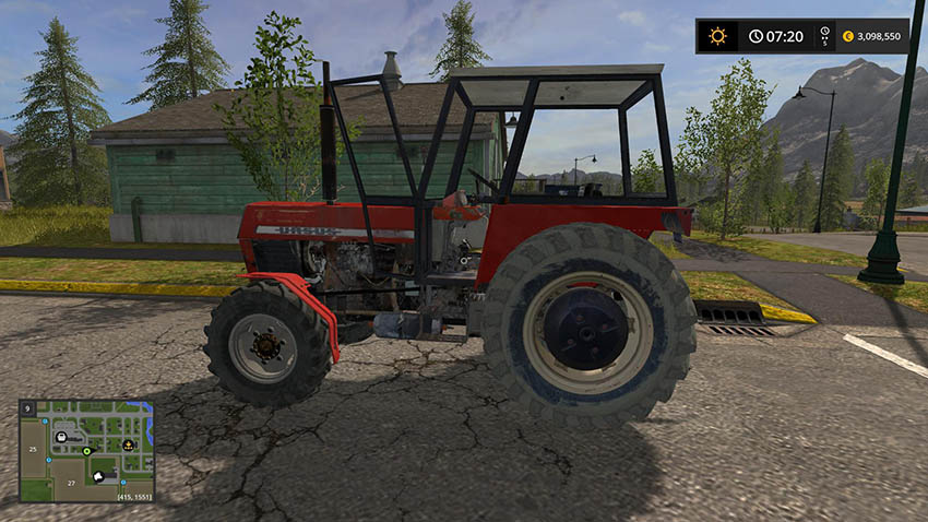 Ursus C362 4x4 v 1.0