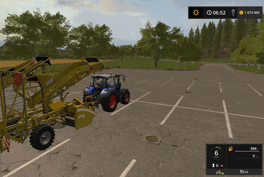 Vegetable harvesters v 1.1