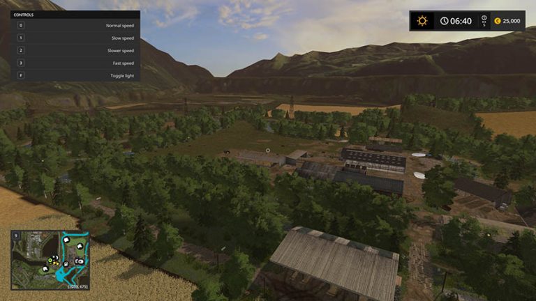 Vieille France v 3.0 – FS17 mod