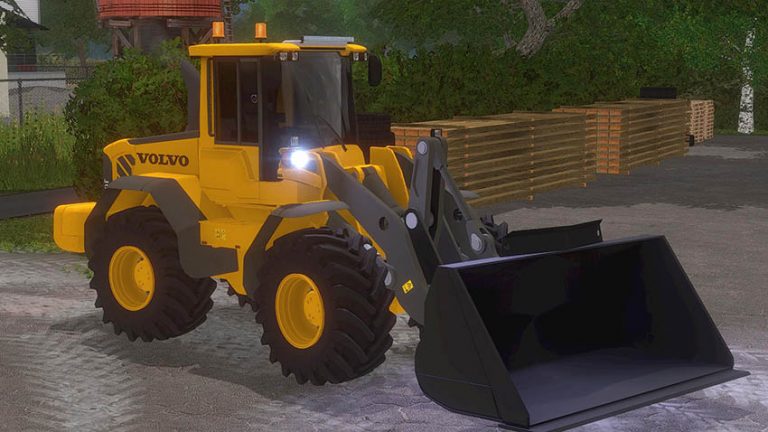 Volvo F series v 1.0 – FS17 mod