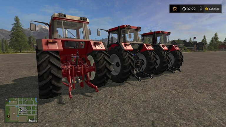 Case Ih C Familie Pack V 20 Fs17 Mod 4881