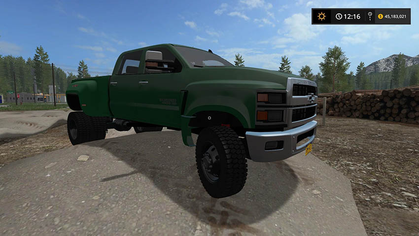 Chevy 4500 Pickup Truck v 1.0