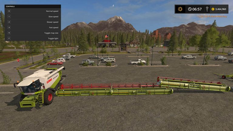 Claas Lexion 600 Full Pack V 10 Fs17 Mod 2517