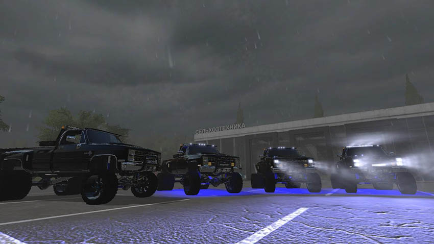 Dark Night Chevy v 1.0