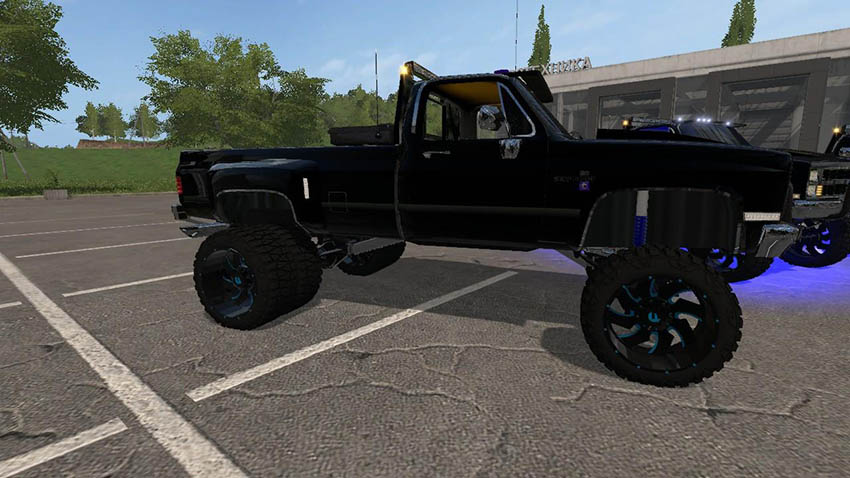 Dark Night Chevy v 1.0