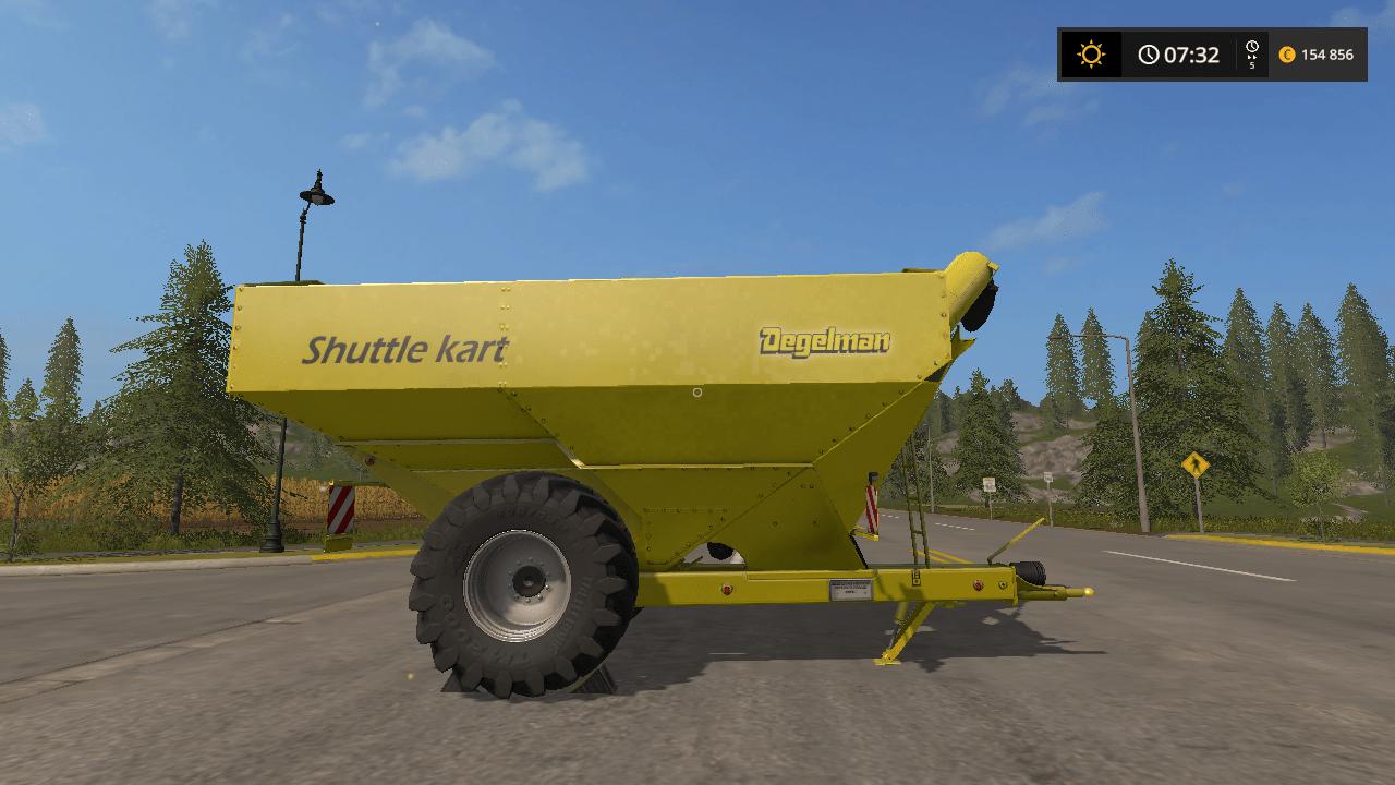 Degelman Shuttlekart v 1.0