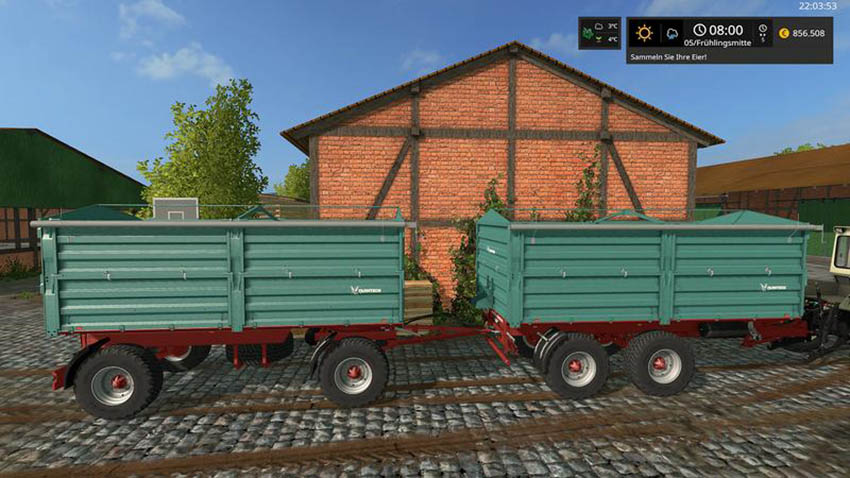 Farmtech Trailer Set DH v 1.0