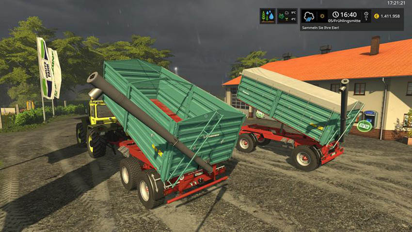 Farmtech Trailer Set DH v 1.0