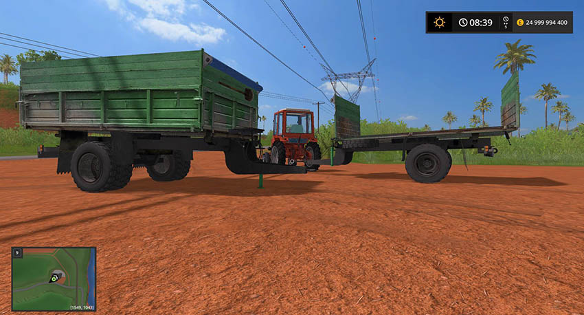 Gaz 53 Selfmade Trailer v 1.1