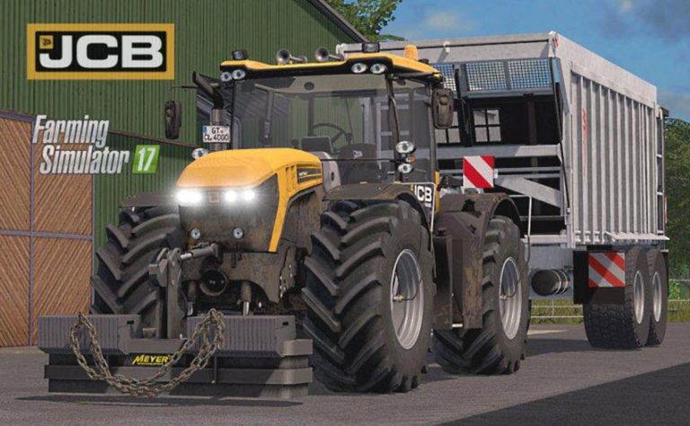 Jcb Fastrac 4000 Serie Full Pack V 10 Fs17 Mod 2981