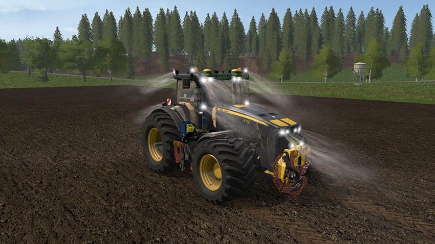 JOHN DEERE 8530 BLACK SHADOW v 2.2