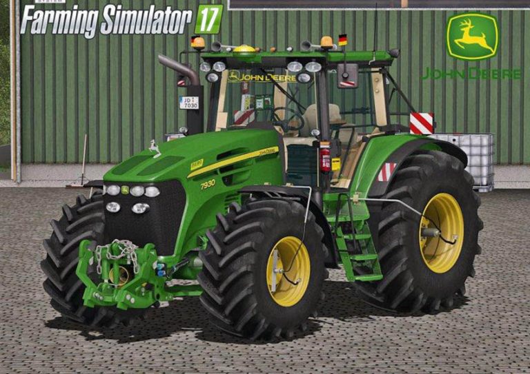 John Deere 7030 Series Final – FS17 mod