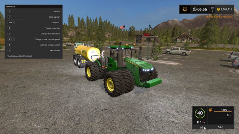 Fs17 9r John Deere 9R - 2016 v 1.0 – FS17 mod