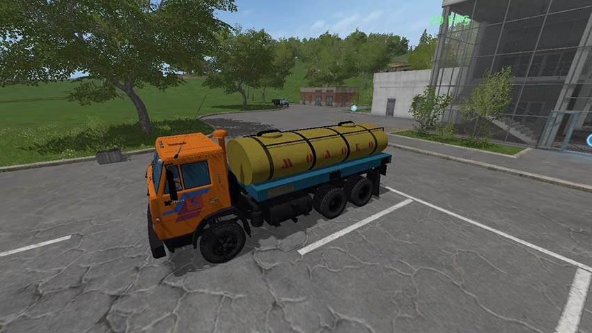 Kamaz 55102 + Trailer Nefaz v 1.1