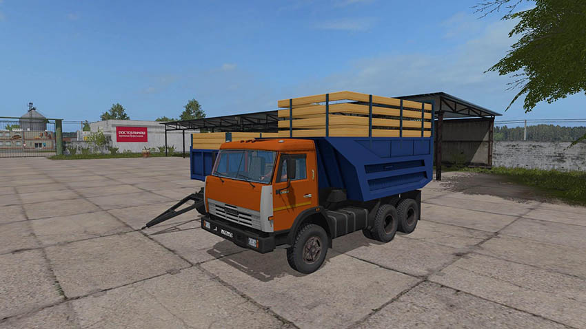 Kamaz 55111 Sovok v 1.0