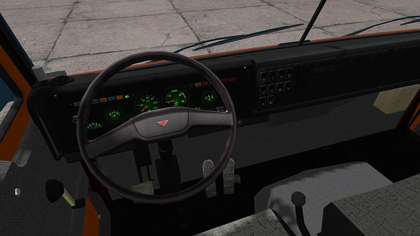 Kamaz 55111 Sovok v 1.0