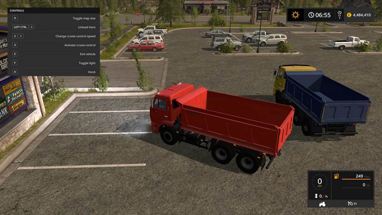 Kamaz 65115 v 2.5 – FS17 mod