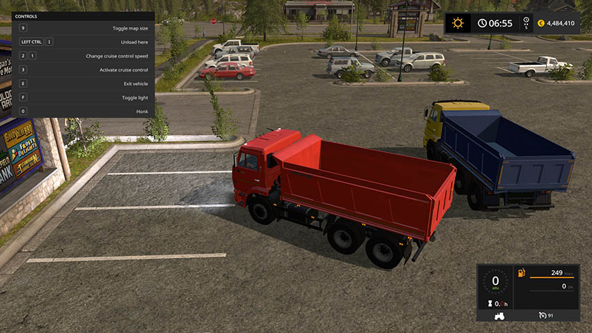 Kamaz 65115 v 2.5