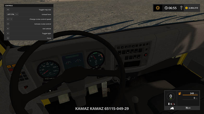 Kamaz 65115 v 2.5