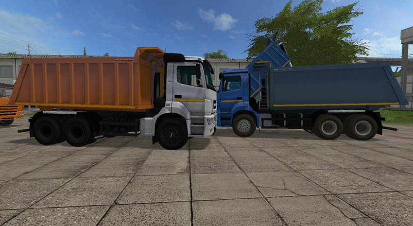 Kamaz 6520-21010-43 v 2.1.1