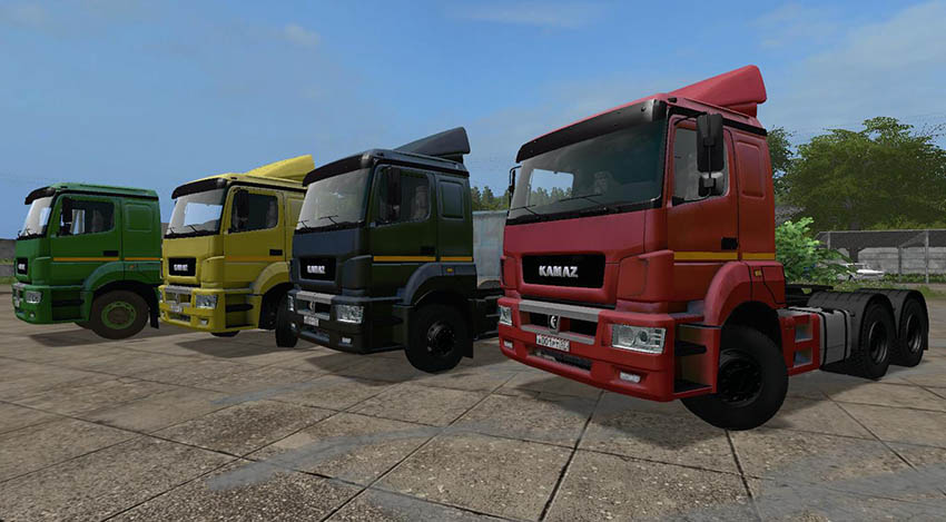 Kamaz 65806-002-68 v 1.0