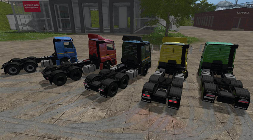 Kamaz 65806-002-68 v 1.0