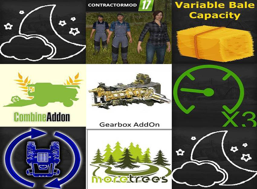 MOD PACK FEATURE v 1.0