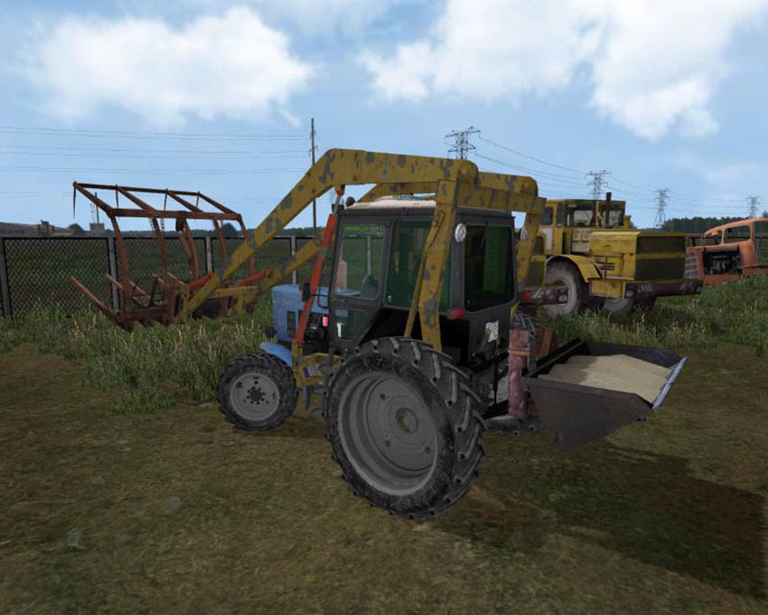 MTZ 82.1 Stogomet MR v 1.0