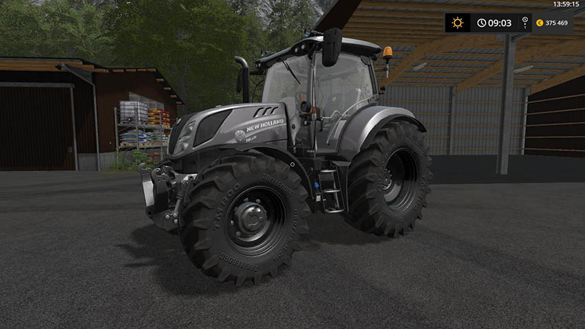 NEW HOLLAND T6 and T5 140 v 1.0