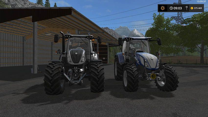 NEW HOLLAND T6 and T5 140 v 1.0