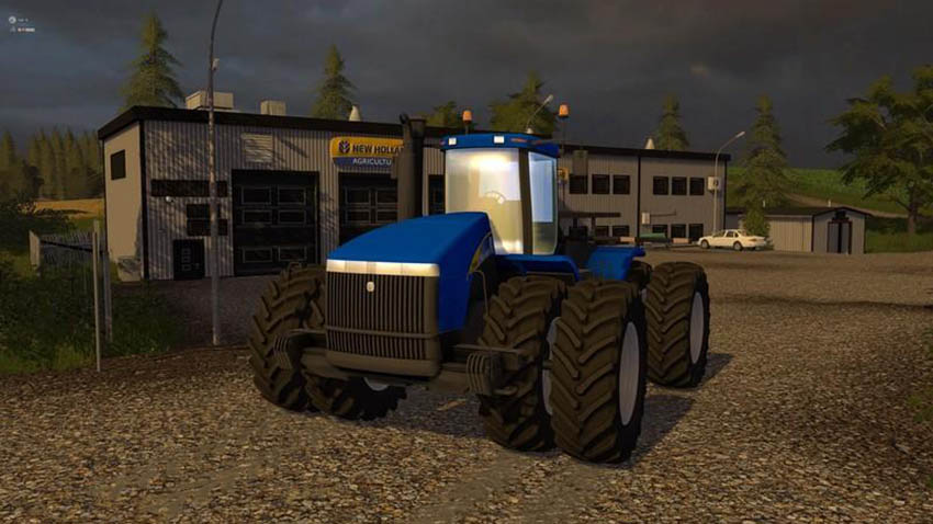 New Holland T9060 v 1.17