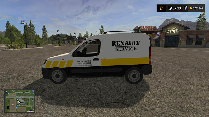 Renault ASSISTANCE v 1.0