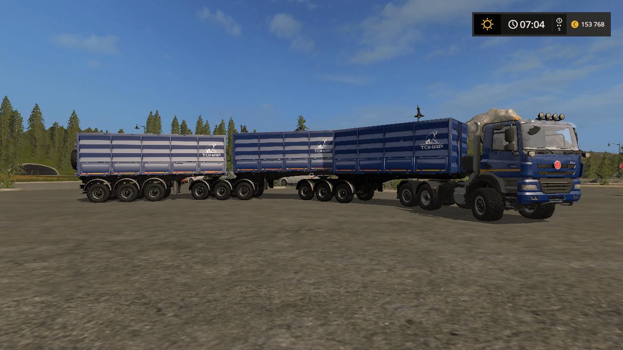 Road train Tonar-95411 v 2.1