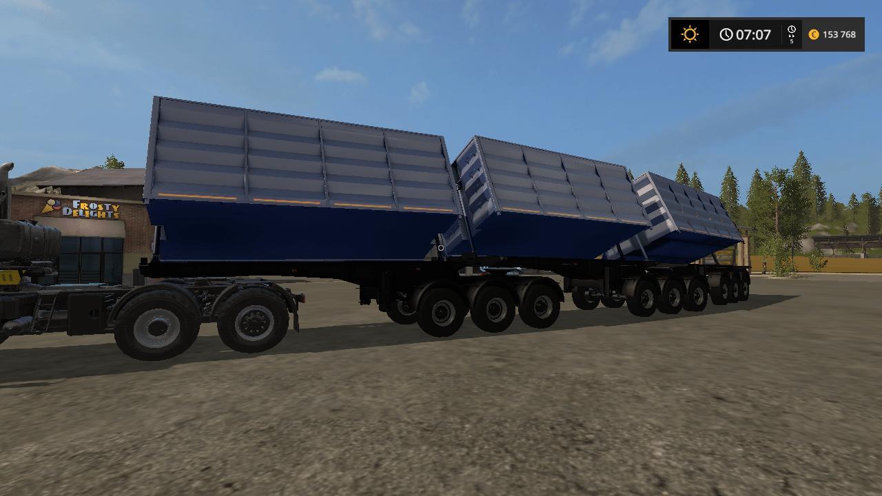 Road train Tonar-95411 v 2.1