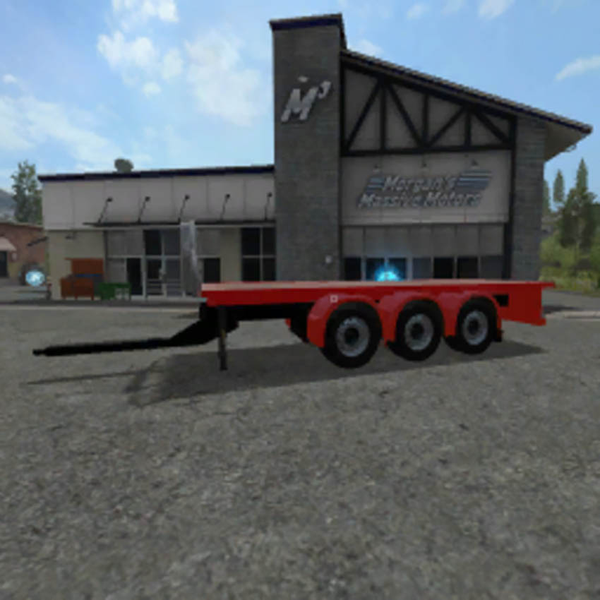 Scania S Flatbed and Matching Trailer V 1.0