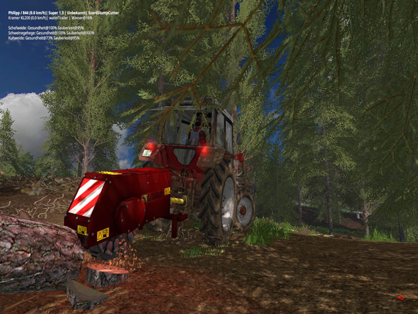 Small stump cutter V 1.0