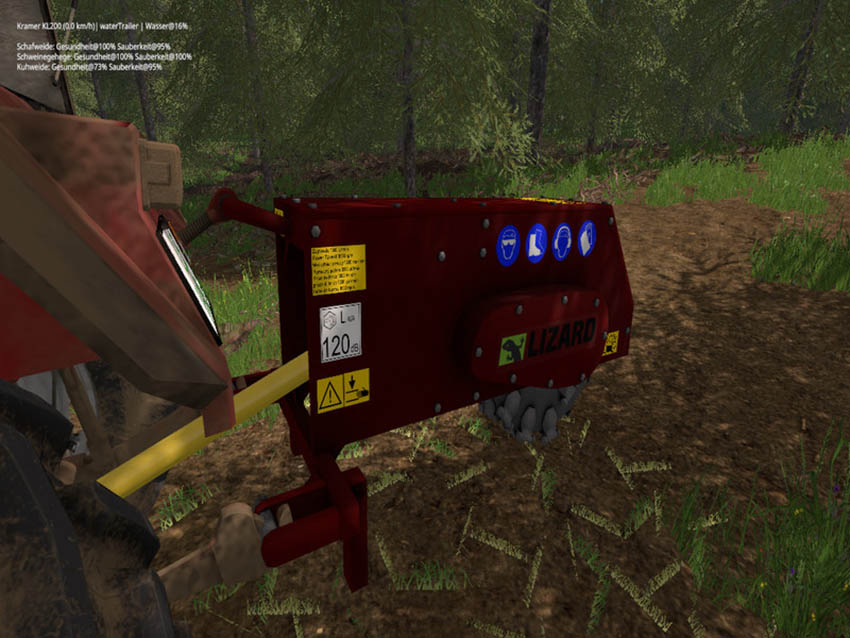 Small stump cutter V 1.0