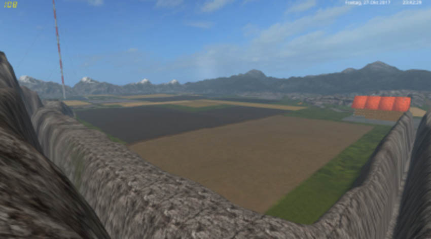 The gorges of the Dreilandereck V 3.0 